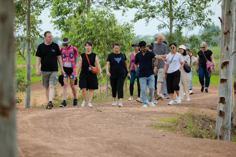 Siem Reap: Authentic Eco Village Walk and Cooking Class Tour
