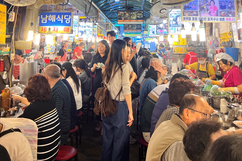 Seoul: culinaire tour over de Namdaemun-markt met verborgen pareltjesSeoul: Namdaemun Market Food Tour with Hidden Gems