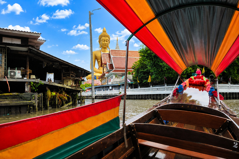 Bangkok : Hidden Canal Tour & Longtail Boat Experience Small Group Tour