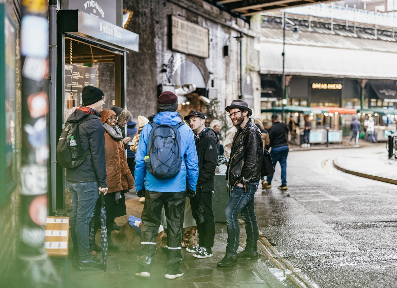 London: Borough Market Foodie Byvandring med smagsprøver