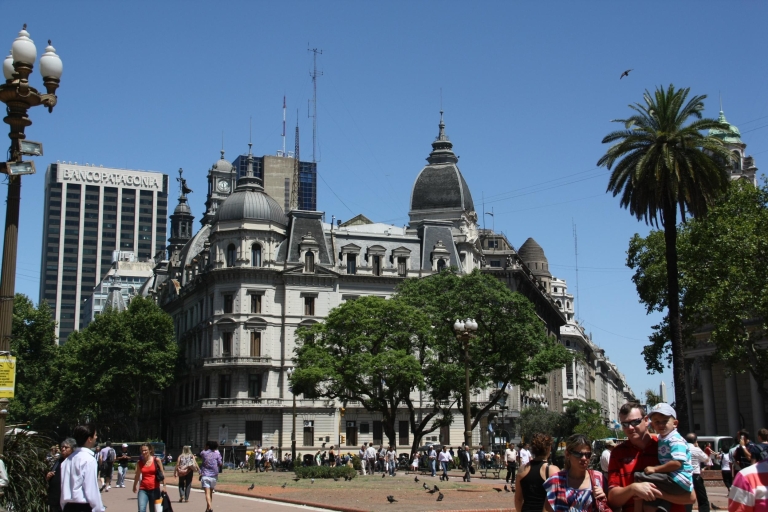 Buenos Aires Welcome Tour: Private Tour with a Local 5-Hour Tour