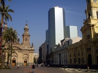 Bienvenue à Santiago, Visite privée avec un local - Hizvo