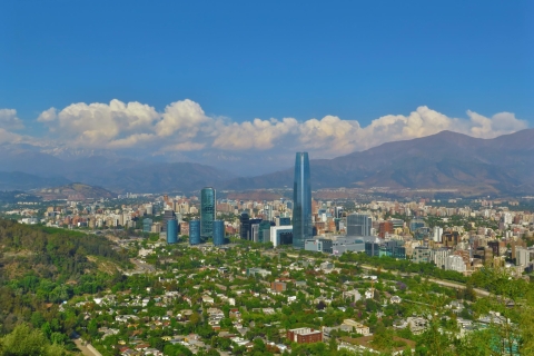 Bienvenue à Santiago: visite privée avec une localitéVisite de 4 heures