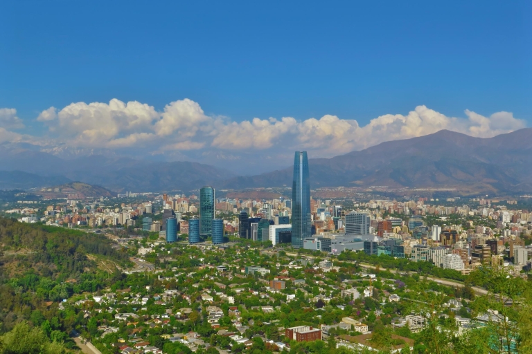 Willkommen in Santiago: Privattour mit einem Einwohner5-stündige Tour