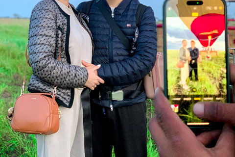 Sri Lanka: Giro in mongolfiera