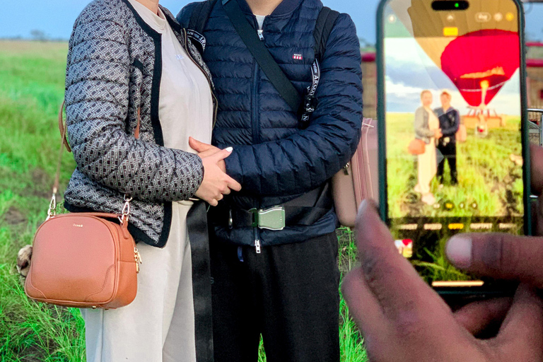 Sri Lanka: Giro in mongolfiera