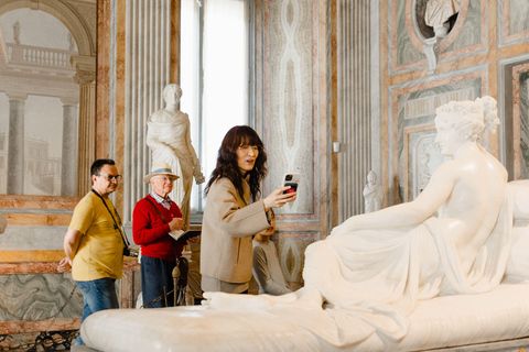 Rzym: Galeria Borghese Intymna wycieczka z przewodnikiem w małej grupie