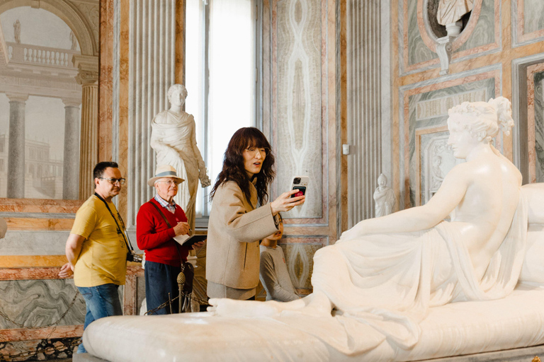 Rzym: Galeria Borghese Intymna wycieczka z przewodnikiem w małej grupie