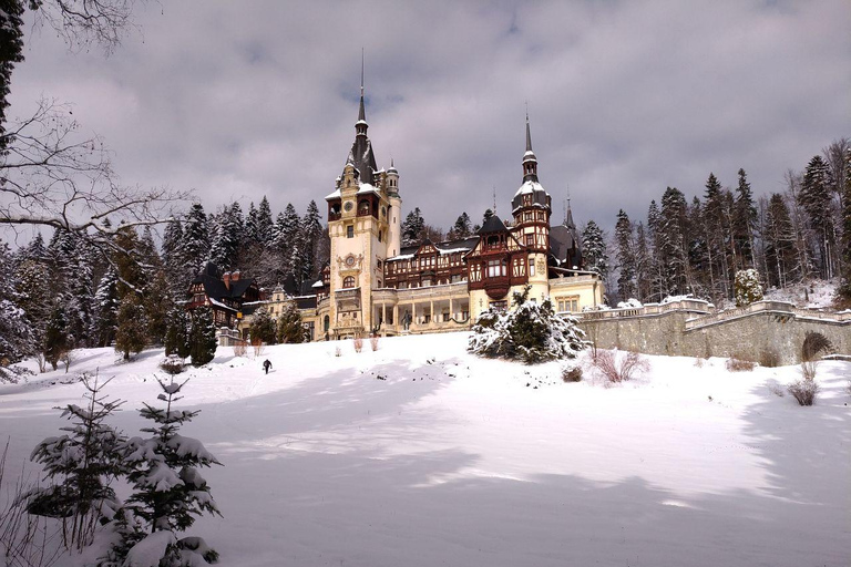 Brasov City : Rundtur i slott och omgivningar