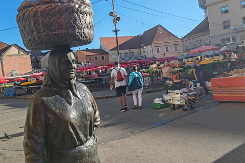 Zagreb : Visite à pied – récits vivants et expérience inoubliable