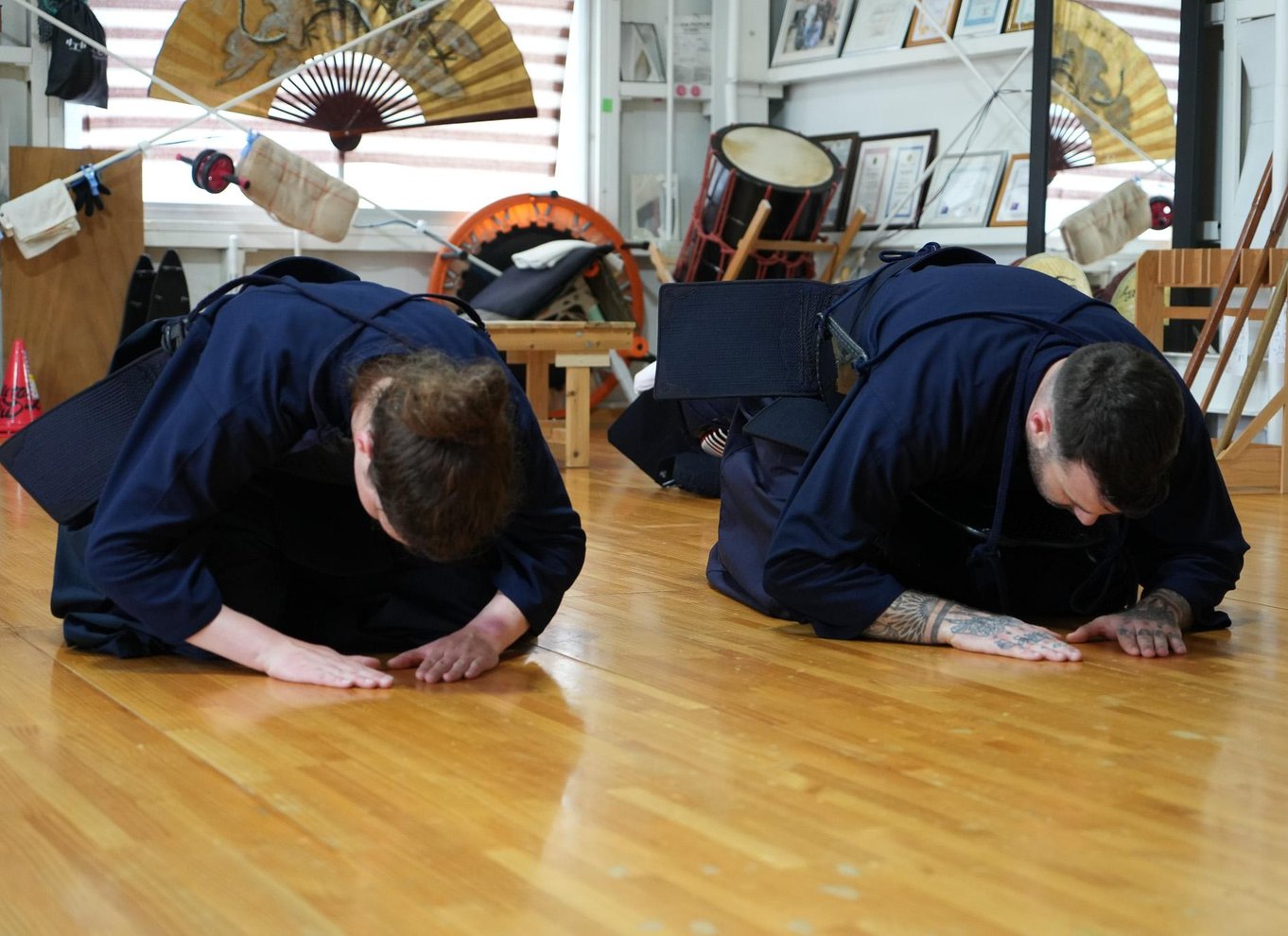Osaka: Samurai-træning – oplev KENDO i Osaka