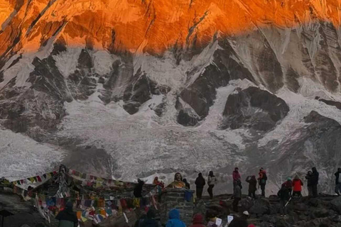 Pokhara: Small Group 9-Day Ghorepani Poon Hill and ABC Trek