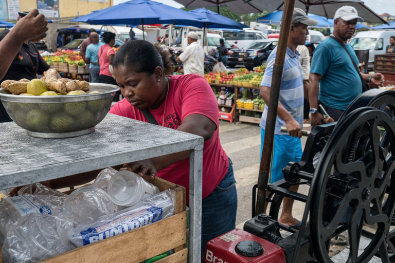 Salvador: Bahia Bites Food Tour with 12+ Tastings