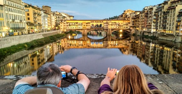 Florenz: Private Foto Rundgang Tour