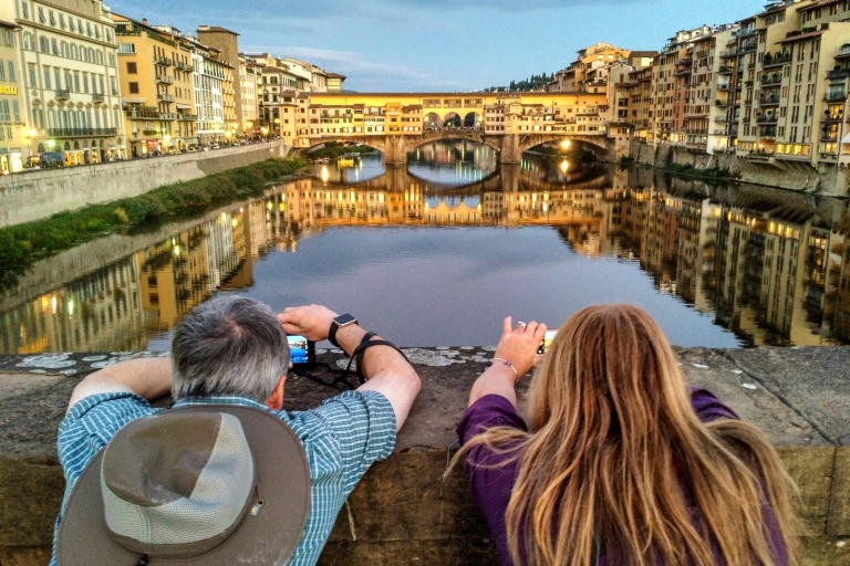 Florencia: recorrido fotográfico privado a pieFlorencia: tour fotográfico privado de 4 horas a pie