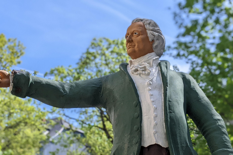 Weimar: Hoogtepunten van de stad rondleiding met gids