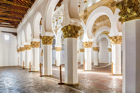 From Madrid: Toledo Half-Day Small Group Tour with Pickup Tour in English
