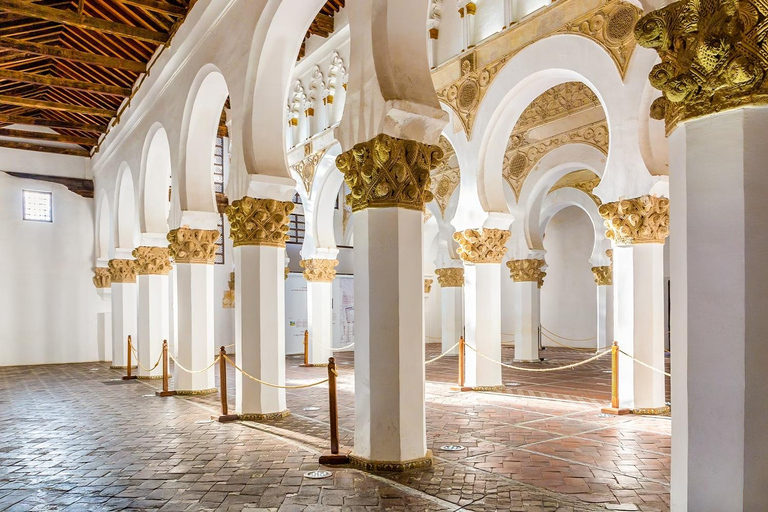 From Madrid: Toledo Half-Day Small Group Tour with Pickup Tour in English