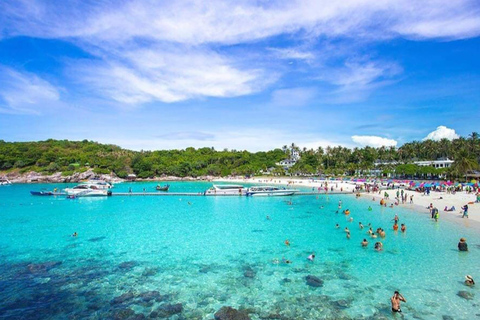 Phuket: Koraal-, Racha- en Maiton-eilanden snorkeltour