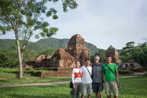 Hoi An to Mỹ Sơn Half–Day Cycling Tour
