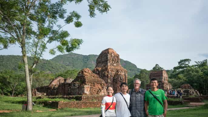 hoi an to mỹ sơn half–day cycling tour