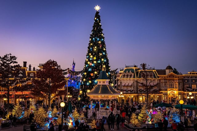 Billets Disneyland® Paris pour le train et les parcs
