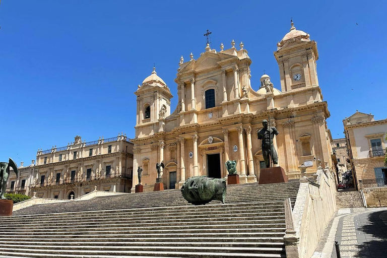 |Von CATANIA aus: Siracusa, Ortigia, Noto [PRIVATE TOUR]Tour durch Siracusa, Ortigia, Noto