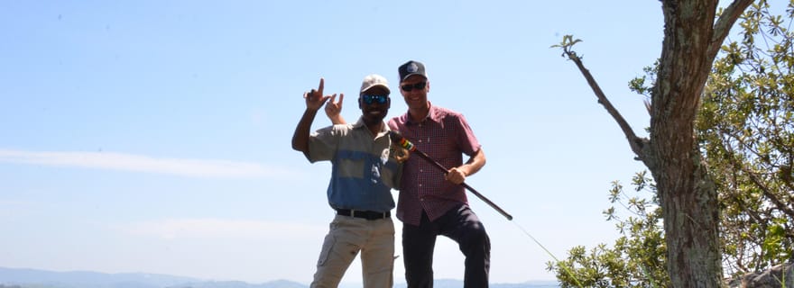 Au départ de Durban : Circuit d'aventure dans les gorges d'Oribi et au lac Eland