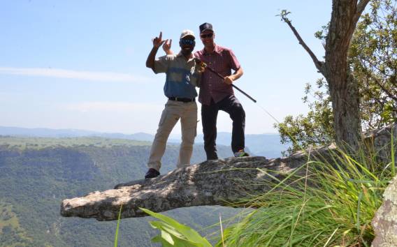 Oribi Gorge und dem Lake Eland Abenteuertour von Durban