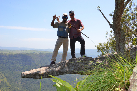 Från Durban: Oribi Gorge &amp; Lake Eland Adventure Tour