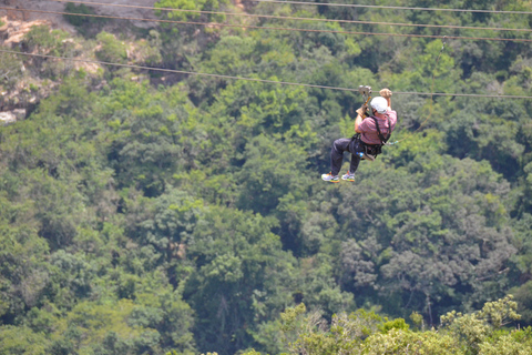 De Durban: excursion d'aventure dans les gorges d'Oribi et le lac Eland