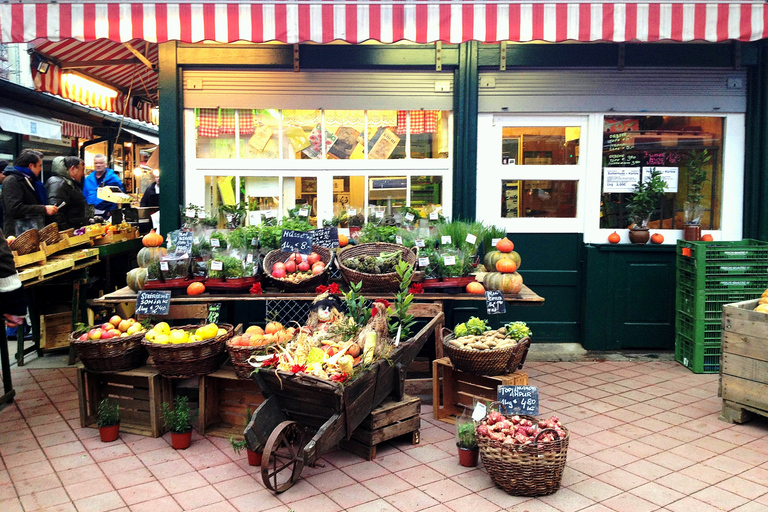 Vienne : visite gastronomique guidée au NaschmarktVienne : visite gastronomique au Naschmarkt