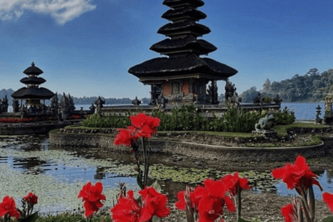 Private Tour with Lake Bratan and Tanah Lot Sunset Tanah Lot Sunset and Lake Bratan (not including tickets)