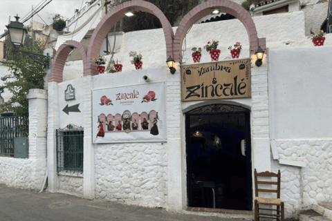 Granada: Espectáculo Flamenco ZINCALÉ en las Cuevas del Sacromonte