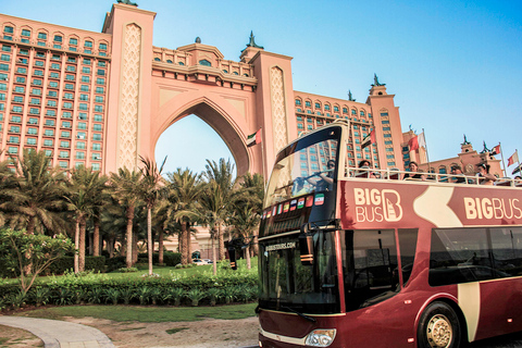 Dubai: 5-Day Hop-on Hop-off Bus, Dhow Cruise, & Desert Tour