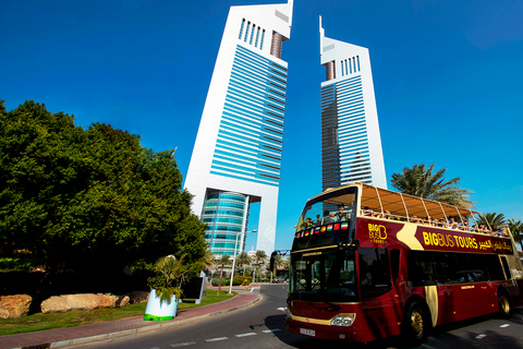 Dubai: 5-Tage-Hop-on-Hop-off-Bus, Dhow-Kreuzfahrt und Wüstentour