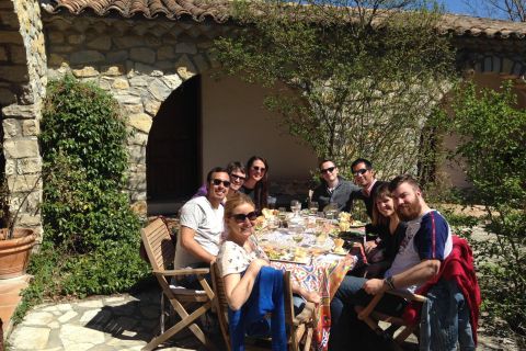 Ab Montpellier: Wein- & Food-Tour nach Pic Saint-Loup