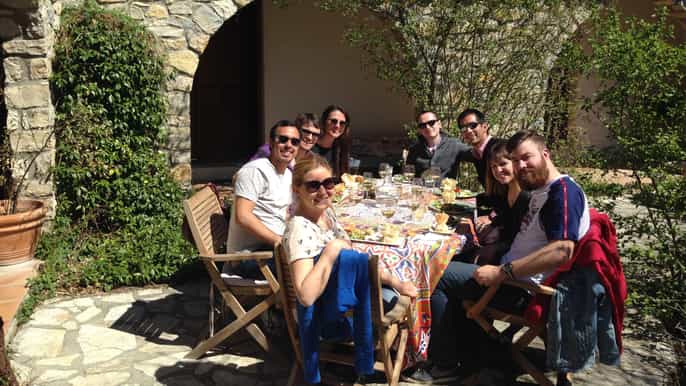 from montpellier wine food trip to pic saintloup