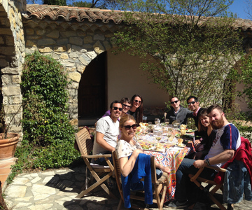 Wine and food tour to Pic Saint-Loup