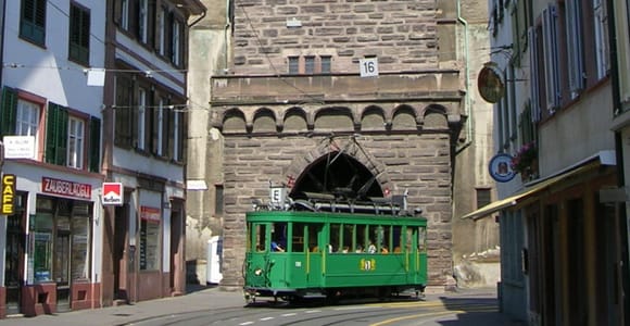 Tour mit der alten Straßenbahn