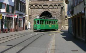 Basel: City Tour in a Vintage Streetcar