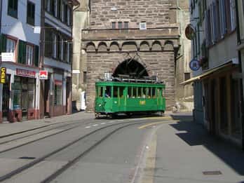Visite à bord du tramway d'époque