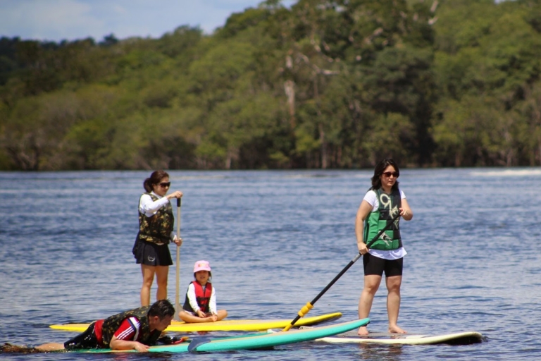 Manaus: Pagaie sur le fleuve Amazone