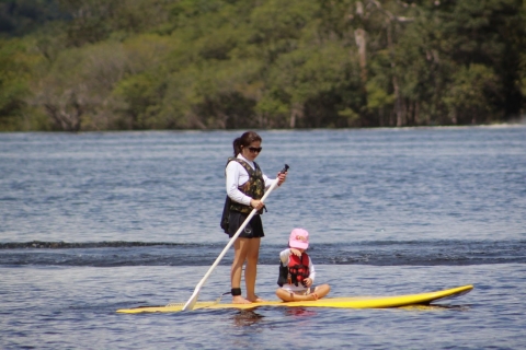 Manaos: surf de remo por el río Amazonas