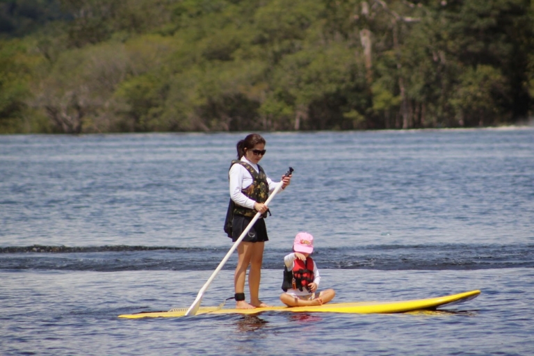 Manaos: surf de remo por el río Amazonas