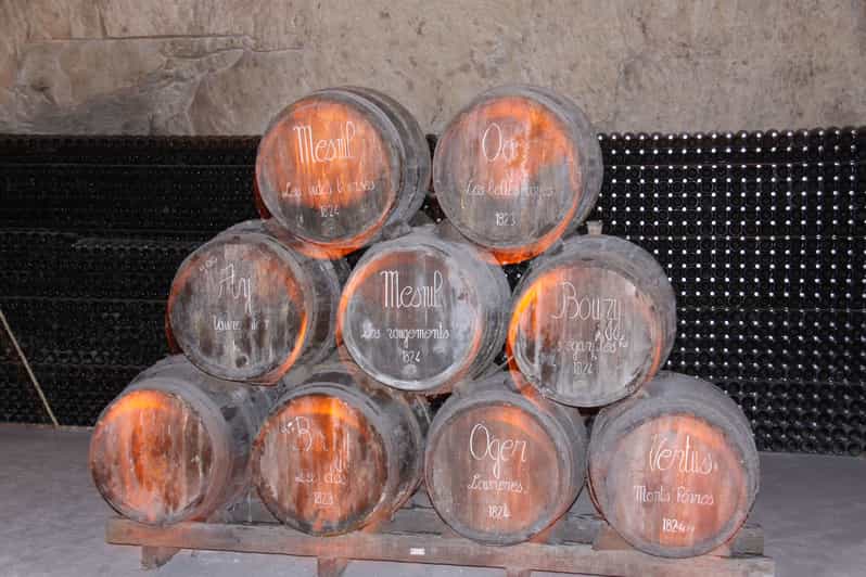 From Reims Tour and Tasting at Veuve Clicquot Family Domain GetYourGuide