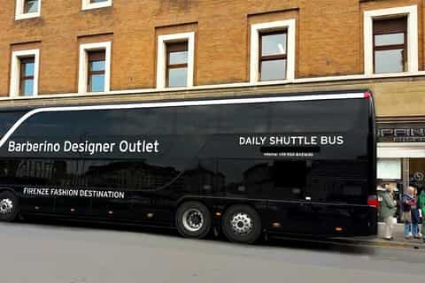 Florence: Shuttle Bus to Barberino Designer Outlet
