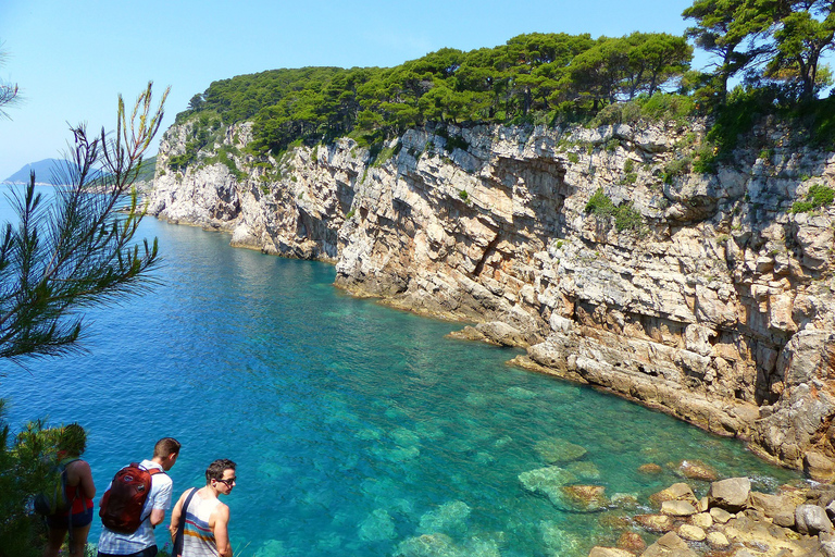 From Dubrovnik: Hiking & Swimming on Koločep Island Day Trip