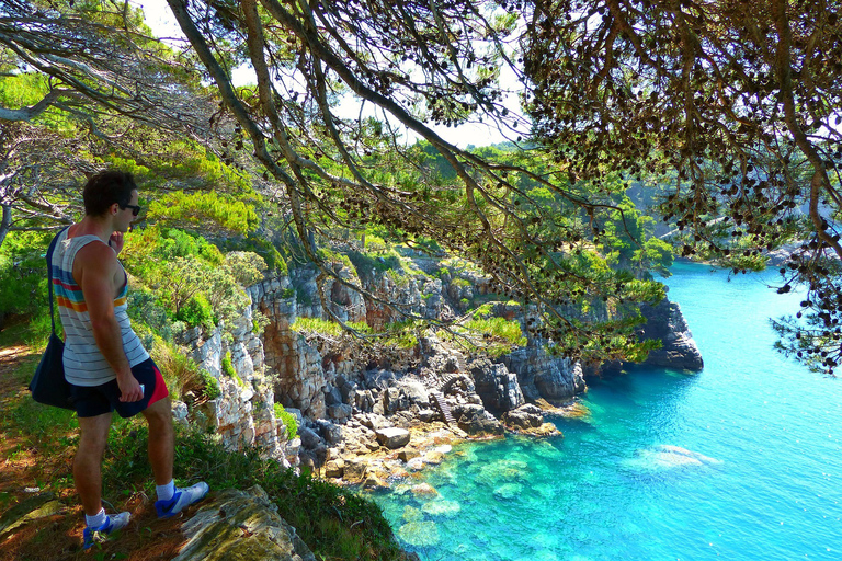 From Dubrovnik: Hiking & Swimming on Koločep Island Day Trip