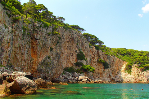From Dubrovnik: Hiking & Swimming on Koločep Island Day Trip